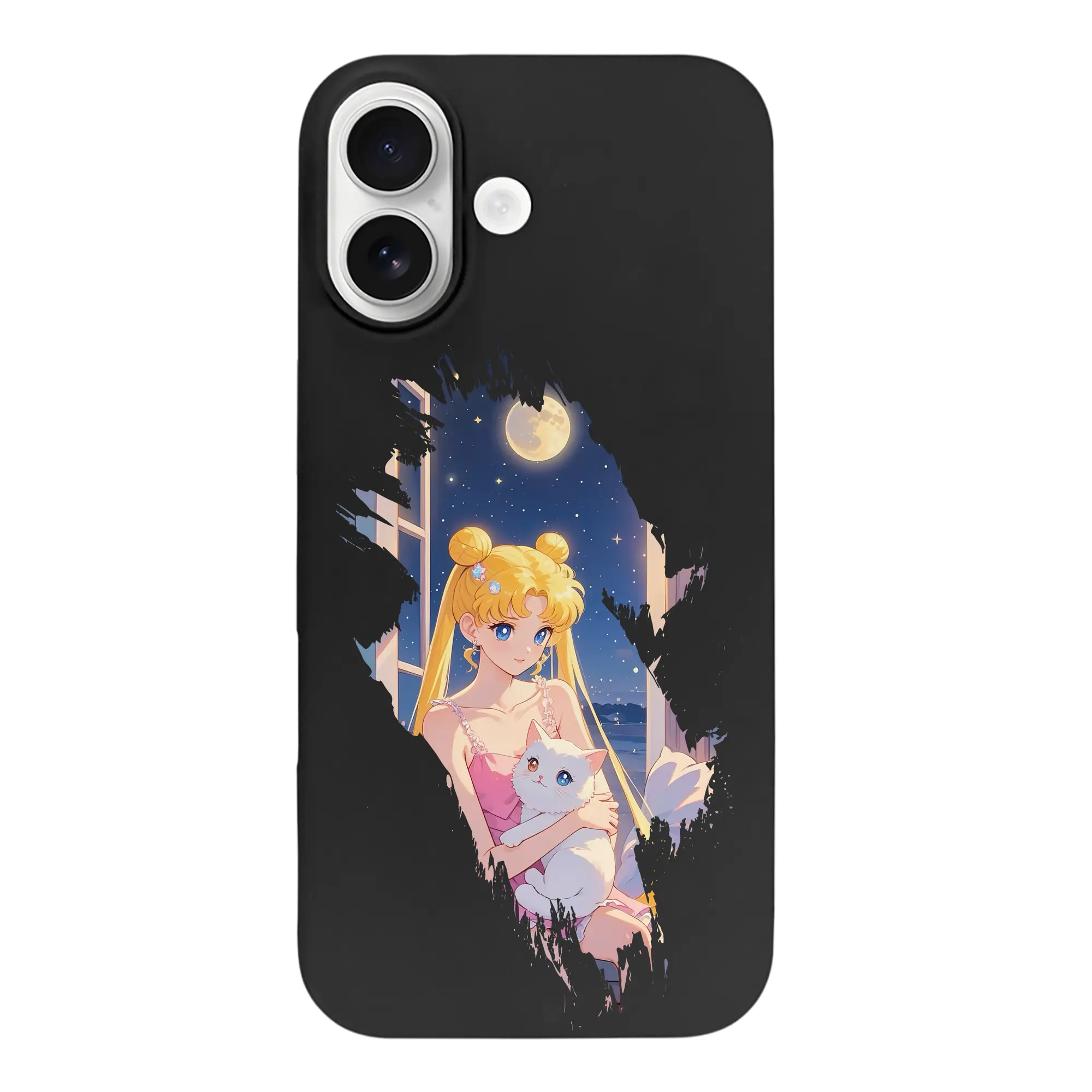 美少女戦士セーラームーン グッズ 月野 うさぎ - iPhone 17 シリーズ シリコンケース 薄型 耐衝撃 指紋防止 ソフトタッチカバー 精密フィット 傷防止 保護ケース iPhone 17/17 Air/17 Pro/17 Pro Max 対応